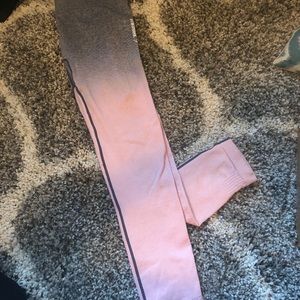 Gymshark ombré seamless leggings